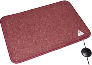 Elektromos fűtőszőnyeg 90 x 60 x 1,5 cm, bordó, Arnold Rak Heat Master 611259-B