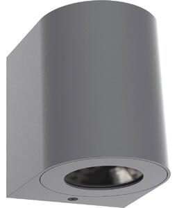 Nordlux LED-es kültéri fali lámpa 12 W melegfehér, szürke, Canto 2 (49701010)