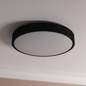 Brilliant Filiz LED-es mennyezeti lámpa LED Fixen beépített LED-es 24 W Fekete-fehér (G80820/76)