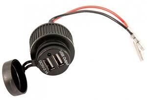 Carpoint , Usb töltő aljzat, Beépíthető, 12/24V 2100mA (370523490)