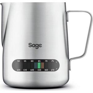 Sage BES003 hőmérséklet kijelzős inox tejhabosító kancsó