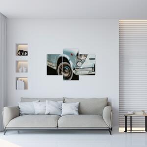Kép - Fiat retro autó (90x60 cm)