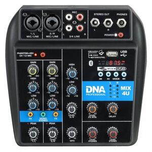 DNA MIX 4U Audió mixer