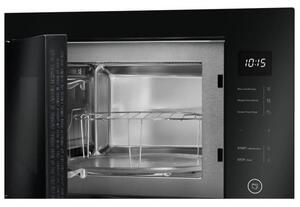 Amica AMMB25E4SGB Beépíthető Mikrohullámú Sütő 25L 900W Fekete