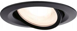 Paulmann 92460 Nova Plus LED-es beépíthető lámpa LED GU10 Fekete (matt)