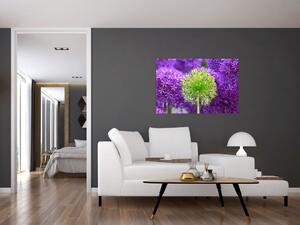 Virágos kép (90x60 cm)