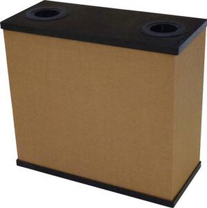 Weller Kompaktfilter für Zero Smog 4V, WFE 2S Kompakt szűrő (H x Sz x Ma) 270 x 400 x 270 mm 1 db 1 db (T0058735936N)