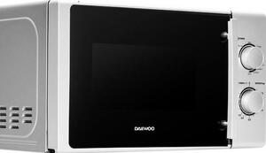 Daewoo DM-2013MSG Mikrohullámú Sütő Grill Funkcióval 700W 20L Ezüst
