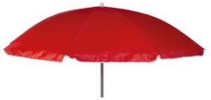 Bo-Camp Beach piros napernyő 160 cm