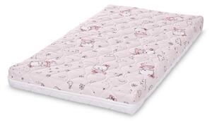 LORELLI Havana matrac 62x110x10cm - Pink Balerina Bear