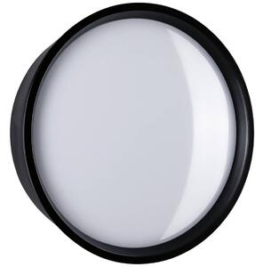 Paulmann Platomo schwarz Kültéri fali lámpa LED 14.5 W Fekete (94696)