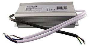 Optonica LED Szalag tápegység 60W 5A 12V vízálló fém ház (AC6111)