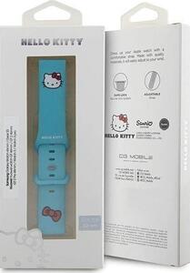 Hello Kitty Univerzális Óra szíj Szilikon 22mm - Kék