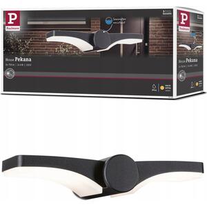 Paulmann Pekana 94766 LED-es kültéri fali lámpa LED 12 W Antracit