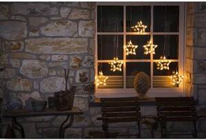 Kültéri fényfüggöny csillagokkal 24 V 70 LED 720 x 1180 mm, Konstsmide