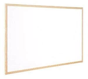Bi-Office P8110-0080 Fakeretes törölhető tábla 30x40cm - Fehér