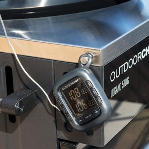 Gourmet Check fekete digitális hőmérő - Outdoorchef