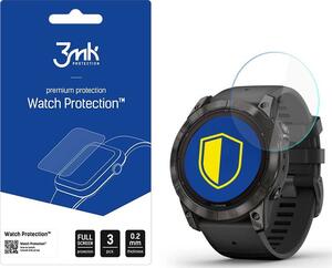 3mk Óra kijelző védőfólia FlexibleGlass hibrid üvegfólia 7H Garmin Fenix 7X Pro Solar