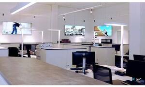 Deko Light Office One (343034) Állólámpa LED Fixen beépített LED-es 80 W EEK: F (A - G) Fehér