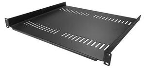 Startech.com Vented 1U 16" rack polc fekete (CABSHELF116V)