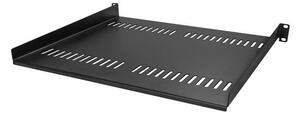Startech.com Vented 1U 16" rack polc fekete (CABSHELF116V)