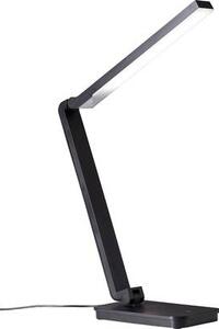 Brilliant Tori (G99027/06) LED-es íróasztali lámpa 5 W Fekete