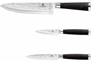 BerlingerHaus BH/2487 Primal Gloss Collection Késkészlet - Rozsdamentes Acél, Fekete