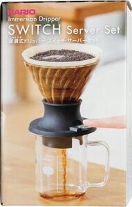 Immersion dripper set Hario V60-02 Switch