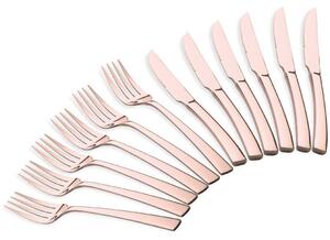 Evőeszköz készlet Berlinger Haus 12 db-os, tükör BH-3088