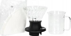 Immersion dripper set Hario V60-02 Switch