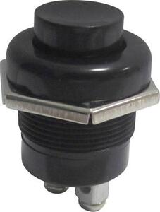 Gépjármű nyomógomb 24 V/DC 10 A 1 x KI/(BE) Nyomó TRU COMPONENTS TC-A2-5A