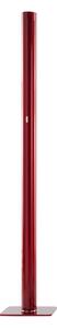 Állólámpa Artemide, dimmable, Piros, Dolgozószoba / iroda, Fém, Dizájn
