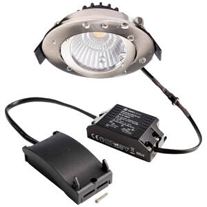 Deko Light 565407 Dione IP DTW LED-es beépíthető lámpa EEK: F (A - G) LED Fixen beépített LED-es 8.5 W Nikkel