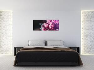 Fa virágok képe (120x50 cm)