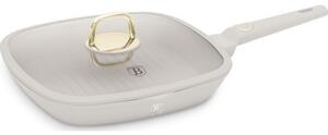 BerlingerHaus BH/8067 Sahara Collection Grill Serpenyő - 28 cm, Tapadásmentes Titánpro Bevonattal