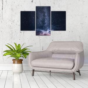 Égbolt tele csillagokkal képe (90x60 cm)