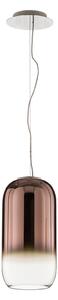 Függőlámpa Artemide, Gople, dimmable, Barna / Rozsdabarna, Nappali, Üveg, Dizájn