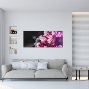 Fa virágok képe (120x50 cm)