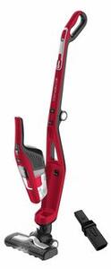 Rowenta RH6753WO Dual Force 2az1-ben vezeték nélküli álló porszívó, piros