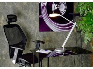 Deko Light Adhara (346028) Asztali lámpa LED Fixen beépített LED-es 12 W EEK: G (A - G) Ezüst