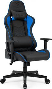 SENSE7 Spellcaster Gamer Szék 150kg Fekete/Kék
