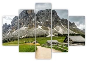 Kép - Az osztrák hegyekben (150x105 cm)