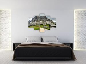 Kép - Az osztrák hegyekben (150x105 cm)