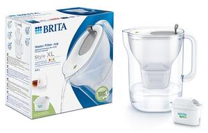 Brita Style XL vízszűrő kancsó 3.6 liter szürke (1052803)