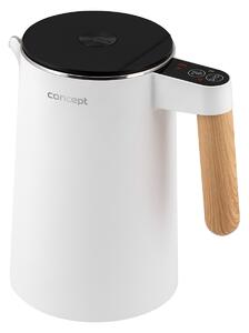 Concept RK3300 1,5L Digitális Vízforraló Fehér