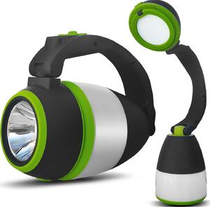 Lámpara Led 3en1, Camping, Lámpara De Escritorio, Linterna, 1w, 60-200lm, Blanco Frío 6000k