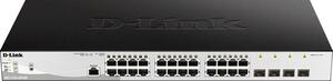D-Link DGS-1210-28P/ME/E hálózati kapcsoló Vezérelt L2/L3 Gigabit Ethernet (10/100/1000) Ethernet-áramellátás (PoE) támogatása 1U
