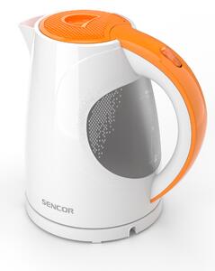 Sencor SWK 1513OR Vízforraló 1,5L 2200W - Fehér/Narancssárga