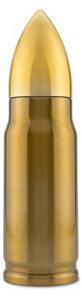 Froster Bullet Brass Dupla falú Puska golyó formájú Termosz 300ml - Réz
