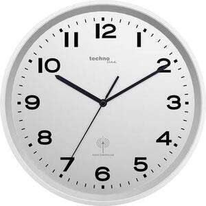 Techno Line (WT 8500-2 silber) Rádiójel vezérlésű Falióra 30 cm x 4.1 cm Ezüst